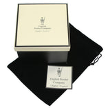 English Pewter Company Crystal Stag shot glasses set of 2 - British product
