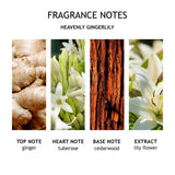 Molton Brown Heavenly Gingerlily bath and shower gel 300ml, imported from the UK