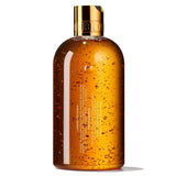 Molton Brown Oudh Gold bath and shower gel 300ml, imported from the UK