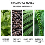 Molton Brown Black Pepper Bath and Shower Gel 300ml, imported from the UK
