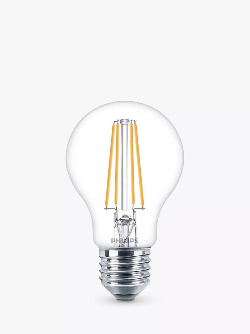 Philips 7W ES LED bulbs warm white pack of 6, UK version