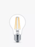 Philips 7W ES LED bulbs warm white pack of 6, UK version