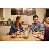 Philips 7W ES LED bulbs warm white pack of 6, UK version