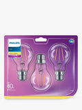 Philips 4W BC LED bulbs pack of 3, imported from the UK