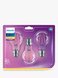 Philips 4W BC LED bulbs pack of 3, imported from the UK