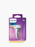 Philips LED R39 reflector bulb 1.8W clear (British brand)