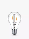 Philips 4.3W LED filament bulbs clear pack of 3, imported from the UK