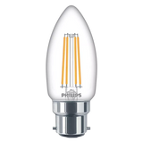 Philips 4W LED candle bulbs pack of 6 - British product
