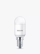 John Lewis Philips 3.2W SES LED T25 Frosted Light Bulb, Non-Dimmable- Buy online at McGrocer