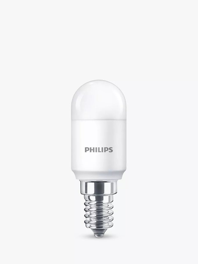 Philips SES LED T25 bulb 3.2W non-dimmable frosted, UK version