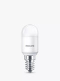 Philips SES LED T25 bulb 3.2W non-dimmable frosted, UK version