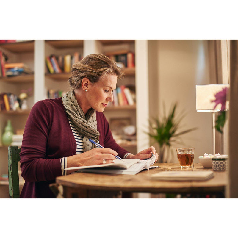Philips SES LED T25 bulb 3.2W non-dimmable frosted, UK version