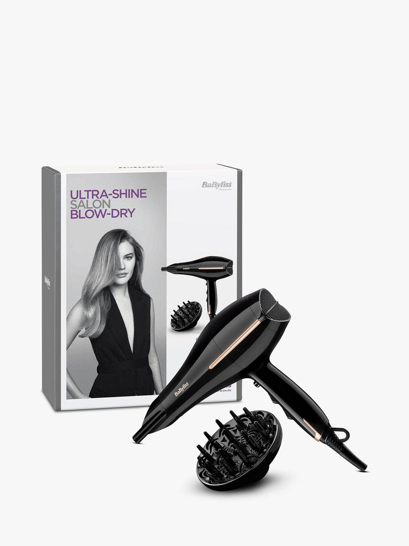 BaByliss Salon Pro 2200 hair dryer, UK version