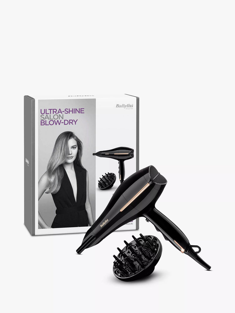 BaByliss Salon Pro 2200 hair dryer, UK version