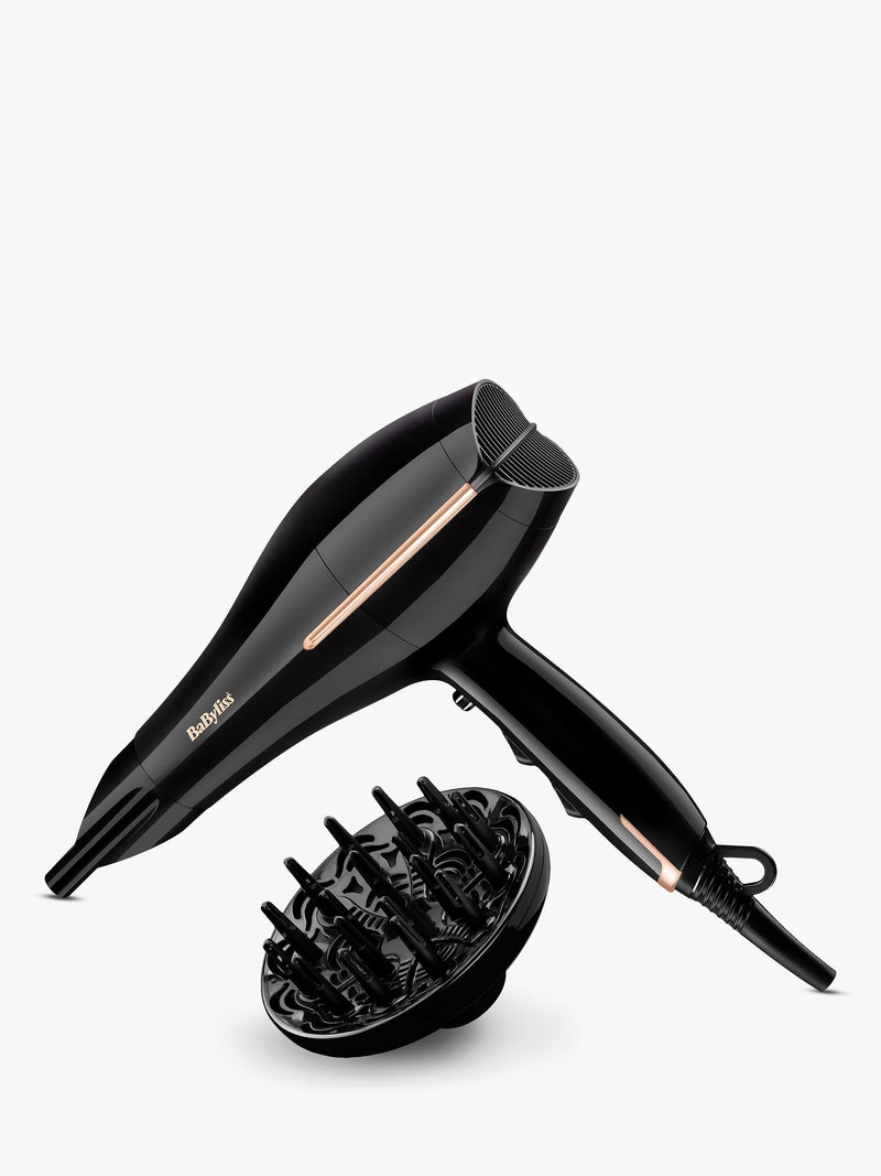 BaByliss Salon Pro 2200 hair dryer, UK version
