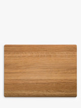 John Lewis Robert Welch Oak Wood Chopping Board 30cm- Buy online at McGrocer