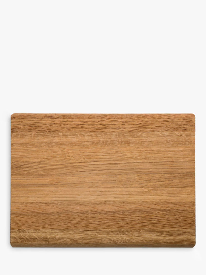 Robert Welch oak wood chopping board 30cm - British product