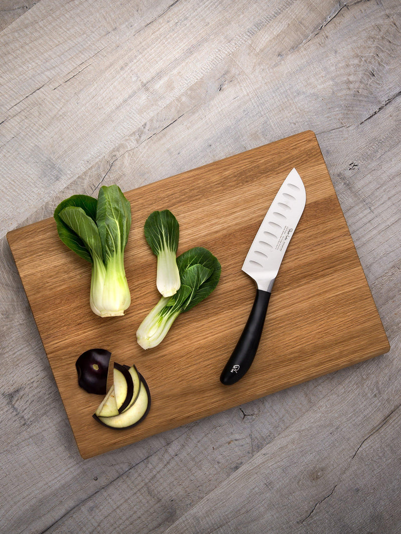 Robert Welch oak wood chopping board 30cm - British product