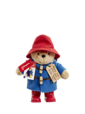 Paddington Bear soft toy with duffel coat and boots 19cm, imported from the UK