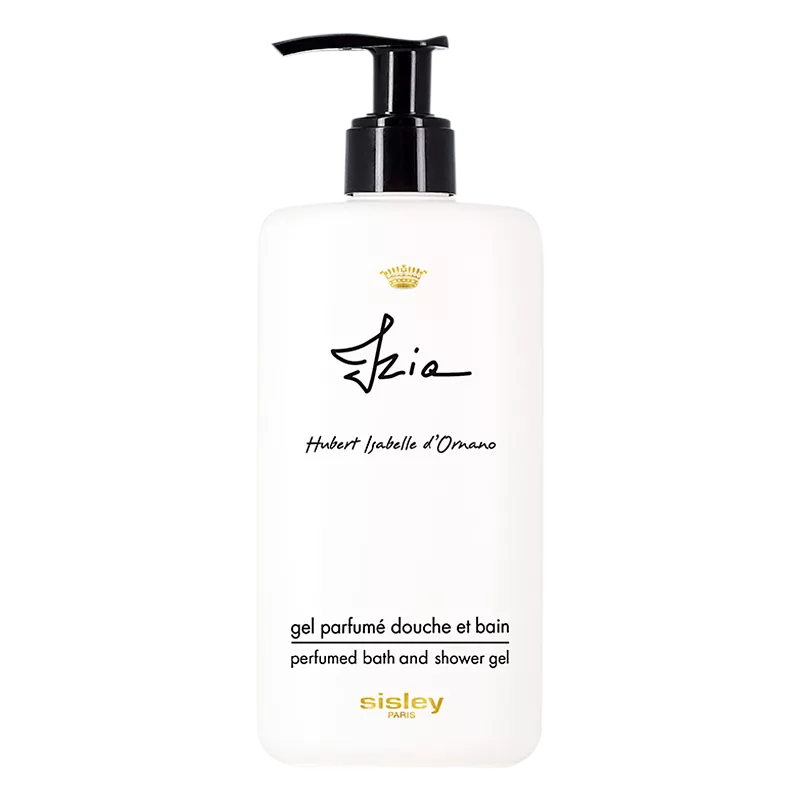 Sisley-Paris Izia perfumed bath and shower gel 250ml (British brand)