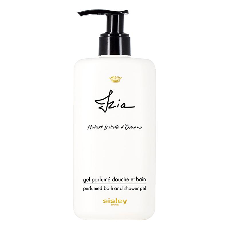 Sisley-Paris Izia perfumed bath and shower gel 250ml (British brand)