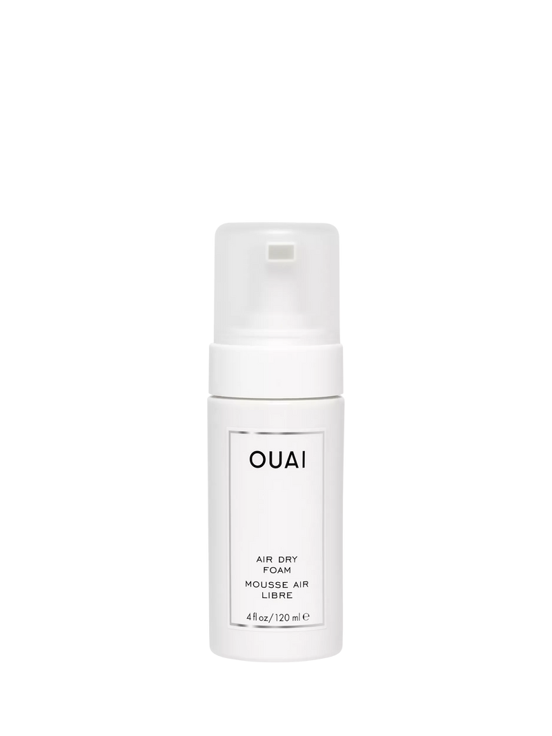 OUAI air dry foam 120ml, imported from the UK