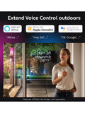 Philips Hue Lily smart outdoor spotlight extension Black (British brand)