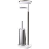 John Lewis Joseph Joseph Toilet Butler with Flex Toilet Brush Toilet Accessory- Buy online at McGrocer