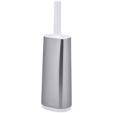 Joseph Joseph flexible D-shaped head toilet brush with steel container - British product