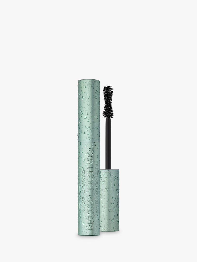 Too Faced Better Than Sex Waterproof Mascara Black (British brand)
