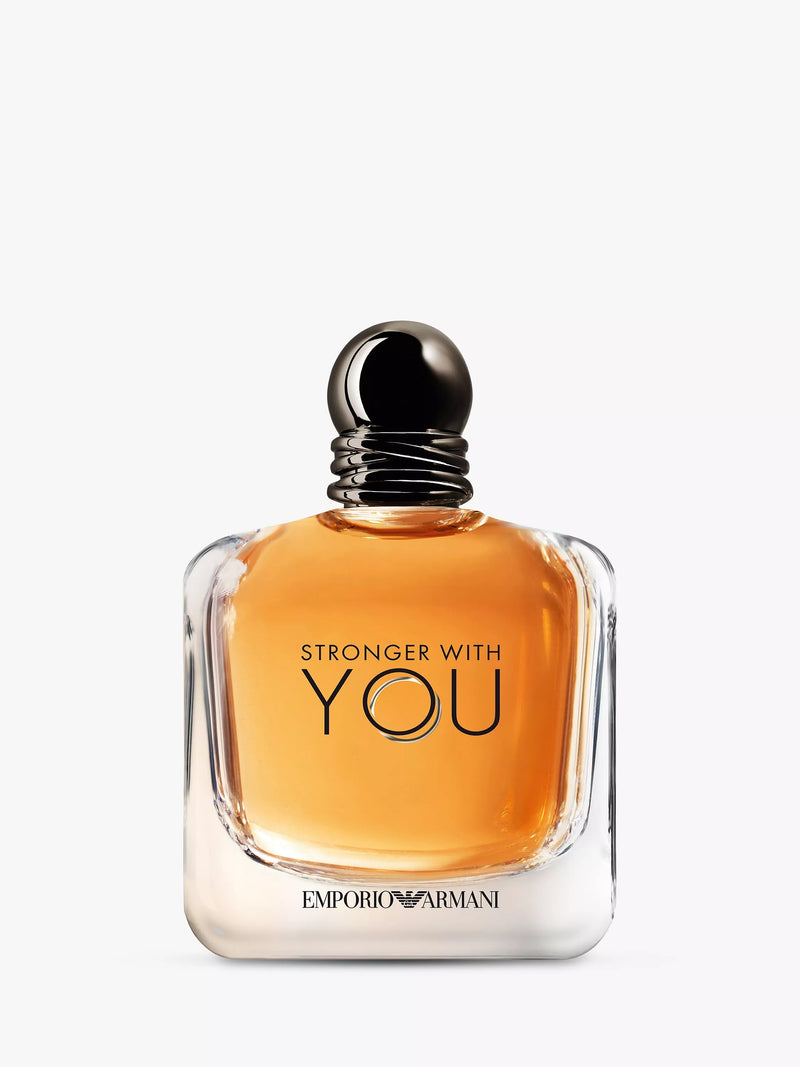 Emporio Armani Stronger With You for Men eau de toilette 150ml - British product
