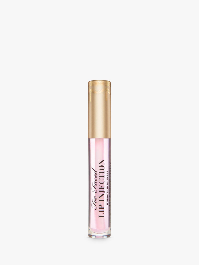 Too Faced Lip Injection plumping lip gloss 4ml, UK version