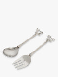 Culinary Concepts stag head salad servers - British product