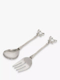 Culinary Concepts stag head salad servers - British product