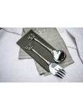 Culinary Concepts stag head salad servers - British product