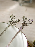 Culinary Concepts stag head salad servers - British product