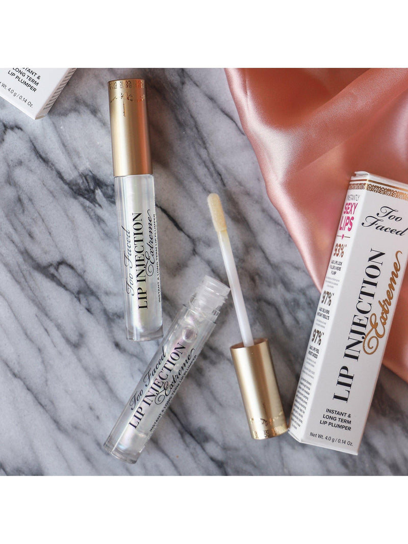 Too Faced Lip Injection Extreme Plumping Lip Gloss 4g, UK version