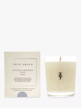John Lewis True Grace Lavender Scented Candle 190g- Buy online at McGrocer