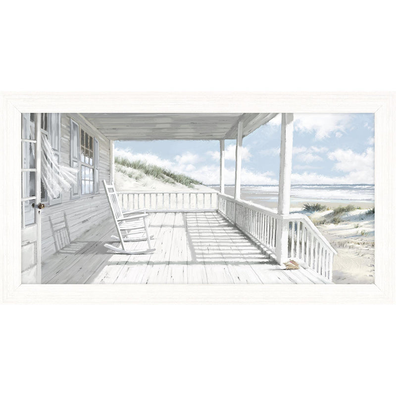 John Lewis Sea Breeze framed print 27 x 47cm, UK version