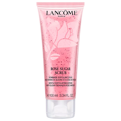 John Lewis Lancôme Rose Sugar Scrub Gentle Exfoliating Scrub 100ml- Buy online at McGrocer