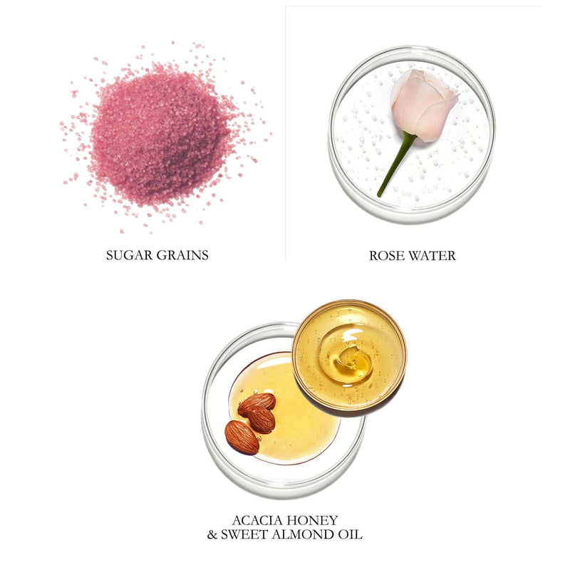 Lancôme Rose Sugar Scrub 100ml, UK version