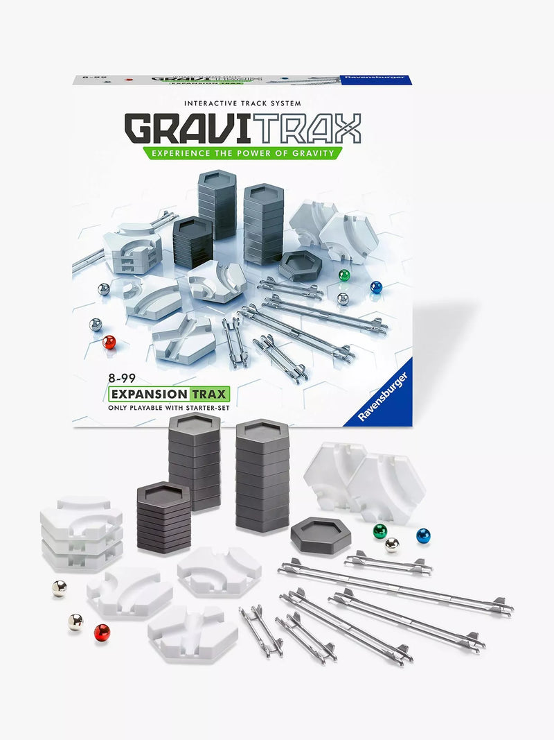 GraviTrax 27601 Expansion Trax 44-piece track set (British brand)