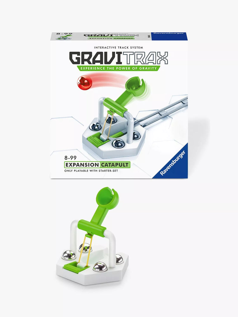 GraviTrax expansion catapult with 8 pieces, UK version