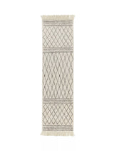 John Lewis Hebri Berber Style Runner Natural Rug