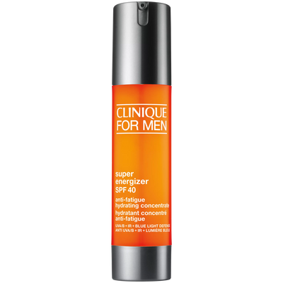 John Lewis Clinique For Men Super Energizer SPF 40 Anti-Fatigue Hydrating Moisturiser 48ml- Buy online at McGrocer