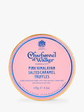 Charbonnel et Walker pink Himalayan salted caramel truffles 120g - British product