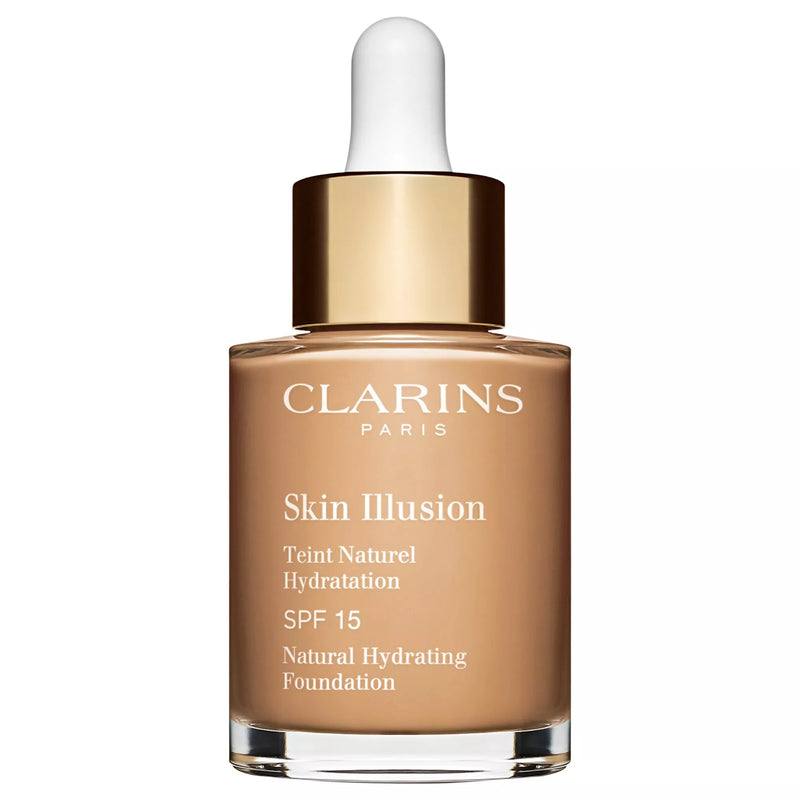 Clarins Skin Illusion Foundation SPF 15 Liquid Foundation 30ml