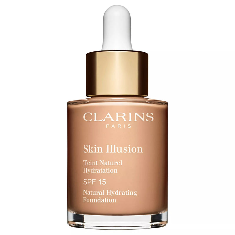 Clarins Skin Illusion Foundation SPF 15 Liquid Foundation 30ml