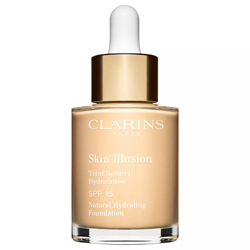 Clarins Skin Illusion Foundation SPF 15 Liquid Foundation 30ml