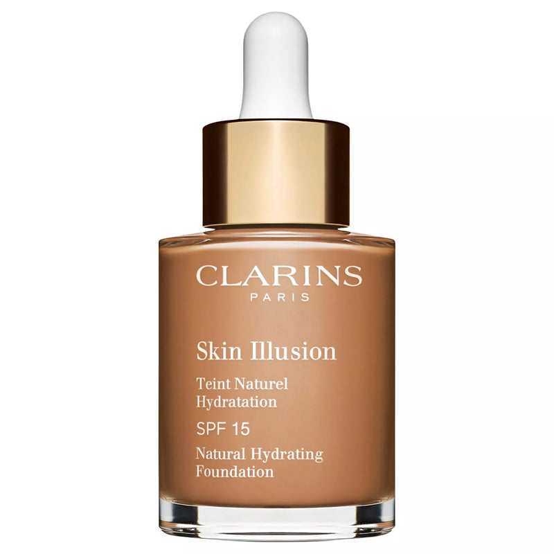 Clarins Skin Illusion Foundation SPF 15 Liquid Foundation 30ml